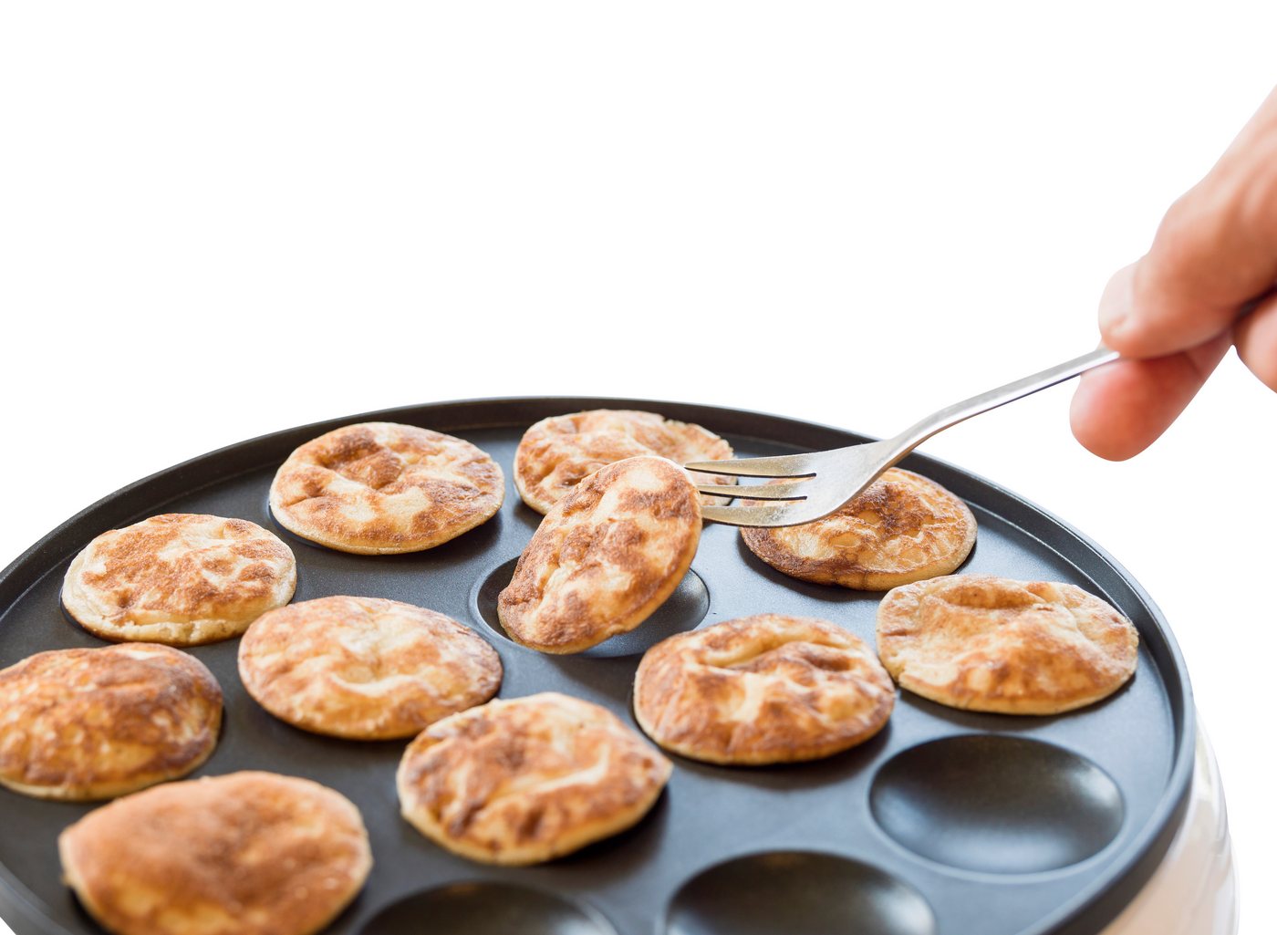 Poffertjes-gerät Apfm700sdp 800 W Rosa Bestron Bild 5