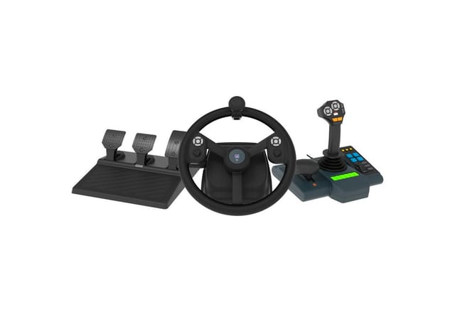 Farming Vehicle Control System, Simulatoren-Set