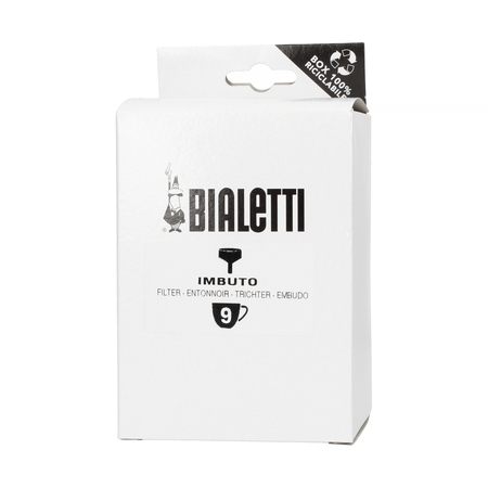 Bialetti – Ersatztrichter Für 9tz-kaffeemaschinen Aus Aluminium