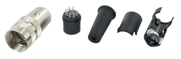 Stecker 8 P. Fem. Binder Bi68008f