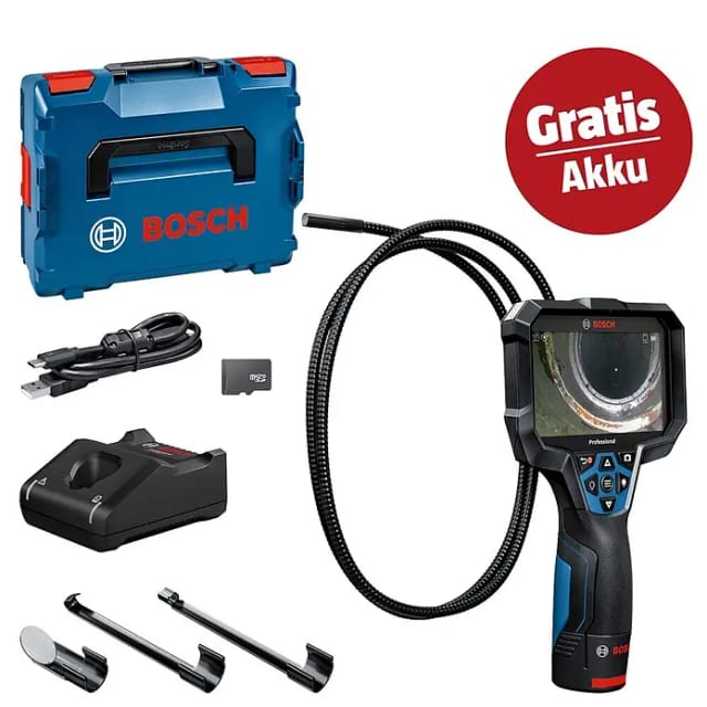Akku-Inspektionskamera GIC 12V-5-27 C Professional, 12Volt
