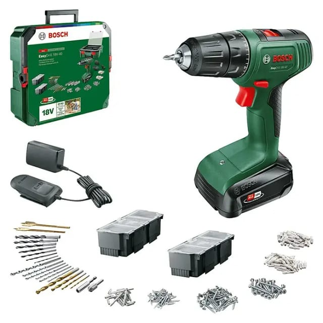 Akku-Bohrschrauber EasyDrill 18V-40 + SystemBox