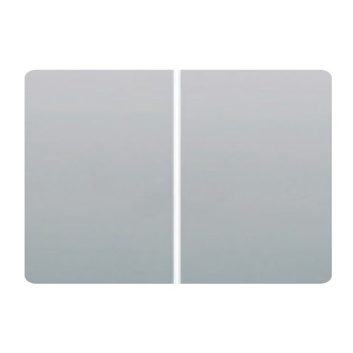 Doppeltaster Silber Luna Bjc Coral 21709-pl