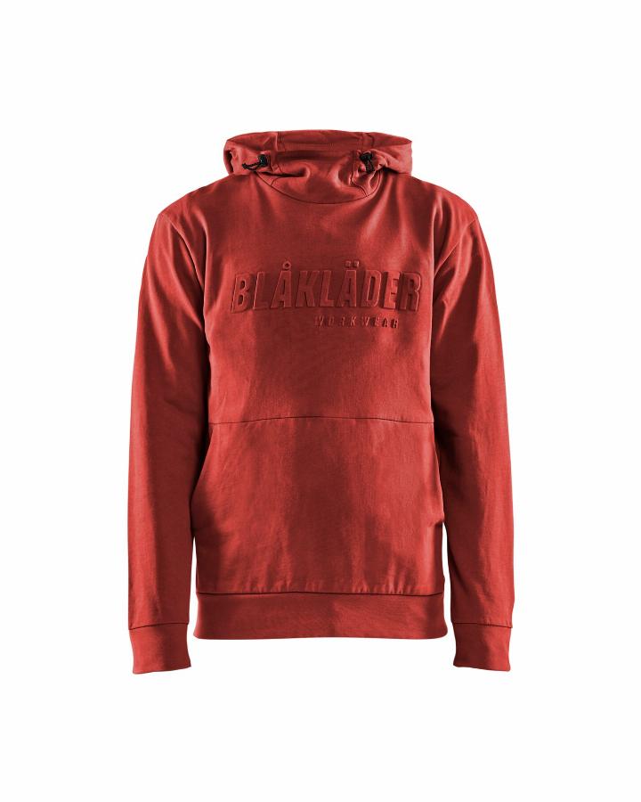 Blaklader - 3d-druck Kapuzenpullover T.m - Rot Brique - 353011585909-m