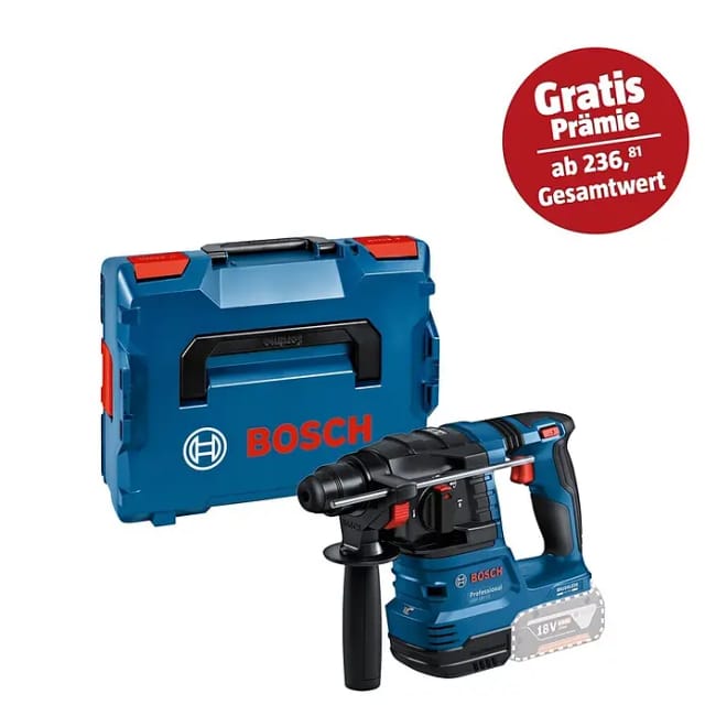 Akku-Bohrhammer GBH 18V-22 Professional solo, 18Volt