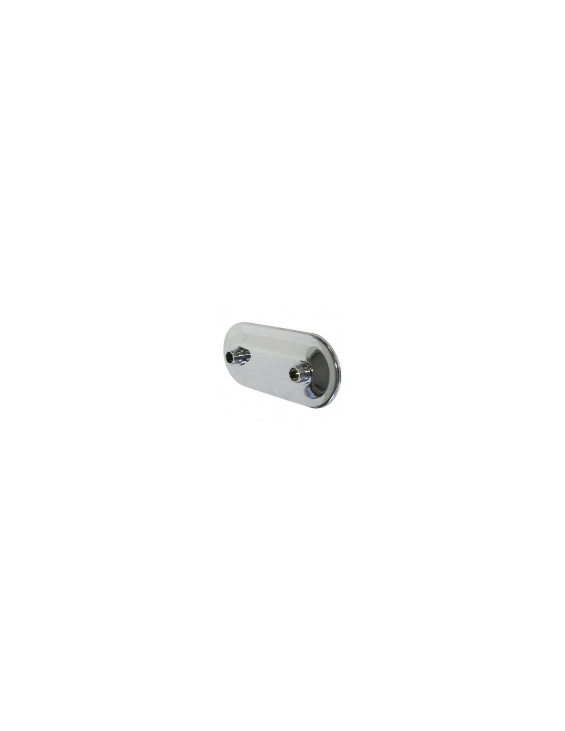 Platine De Fixation Chromee Fixoplac