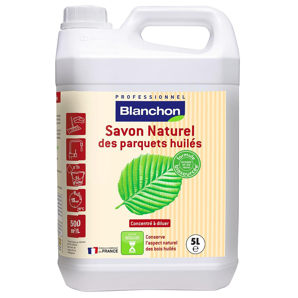 Pflegeprodukt Blanchon Savon Naturel Des Parquets Huilés Konzentriert Schnelltrocknend