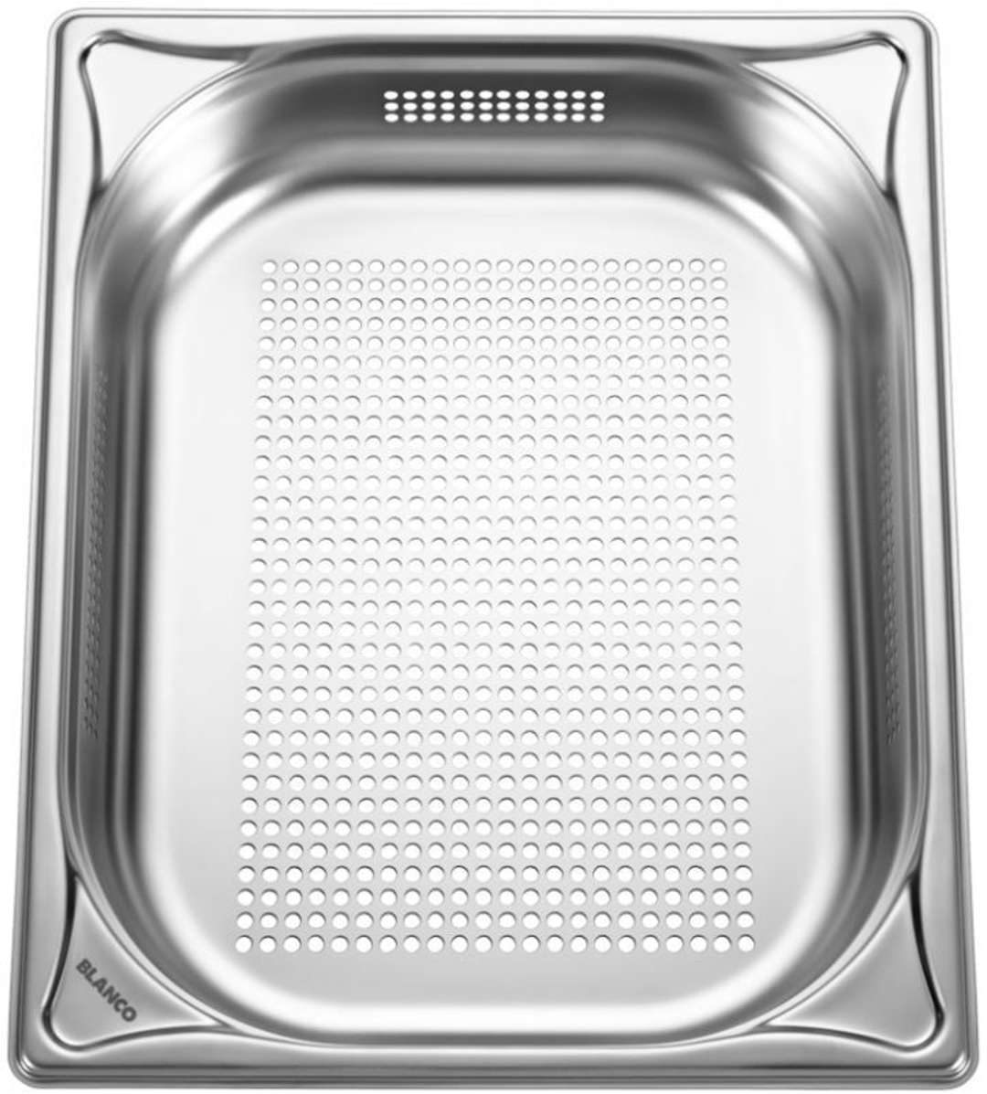 Accessoires - Kochbehälter Gelocht Gn-p 1/2-65, Edelstahl 574343 - Blanco