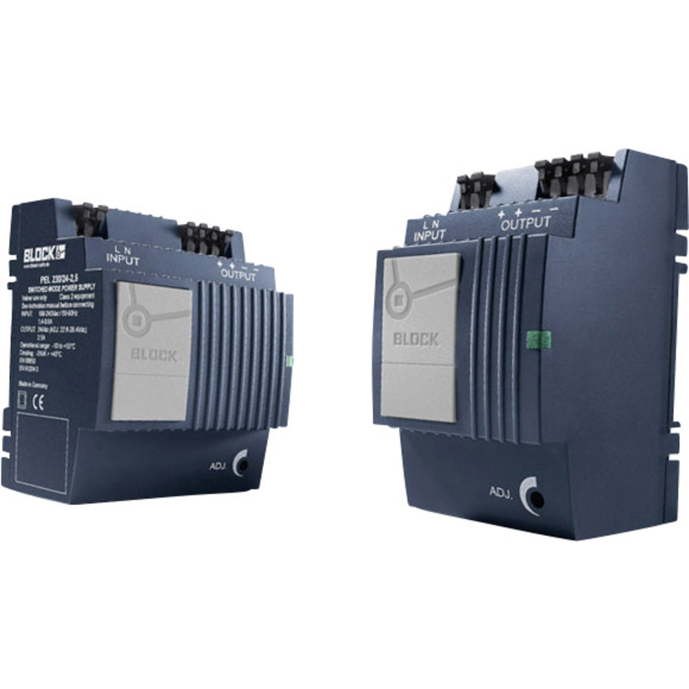 Pel 230/18-2,5 Hutschienen-netzteil (din-rail) 18 V/dc 2.5 A 45 W Anzahl Ausgänge:1 X Inhalt - Block