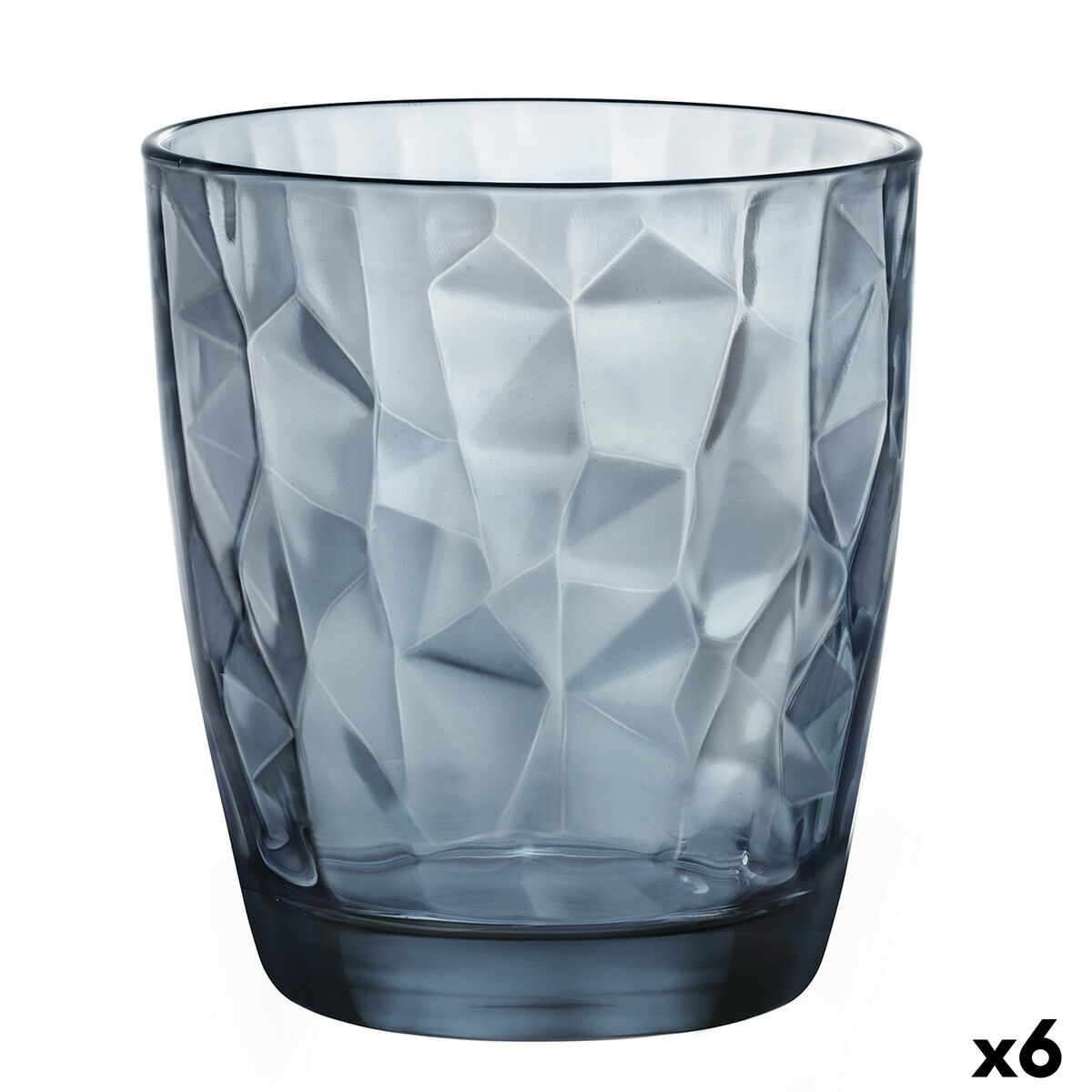 Blaue Dof Diamantbrille 39 Cl Box 6