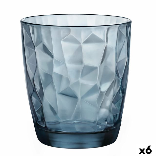 Blaue Dof Diamantbrille 39 Cl Box 6