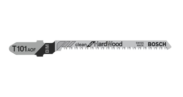 PRO Hardwood clean curve Stichsägeblatt T101AOF, 83mm