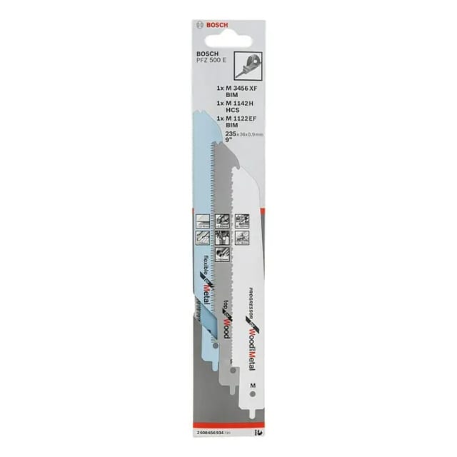 Stichsägeblatt-Satz für Multisäge PFZ 500 E