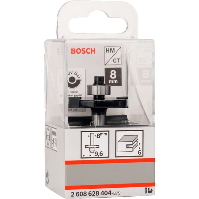 PRO Wood Scheiben-Nutfräser, Ø 32mm, Arbeitsbreite 6mm