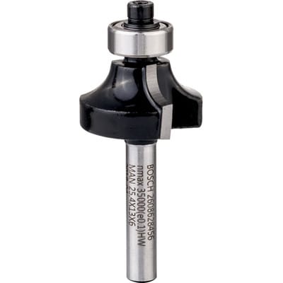 PRO Wood Abrundfräser, Radius 6,3mm