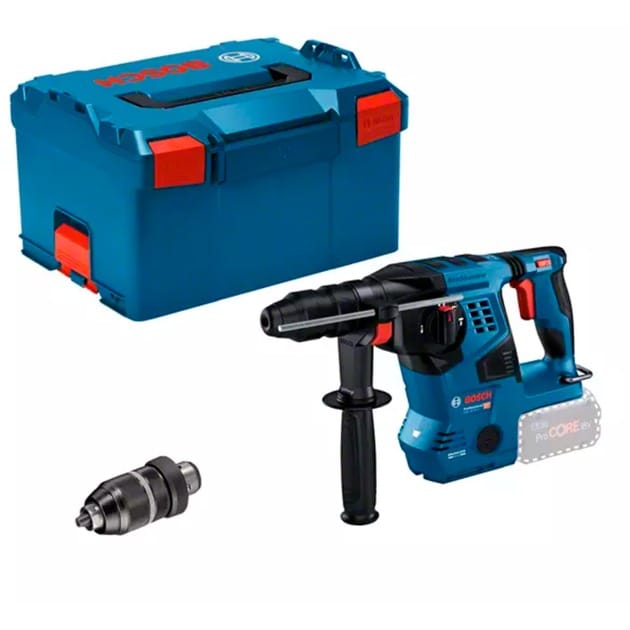 Akku-Bohrhammer GBH 18V-28 CF Professional solo, 18Volt