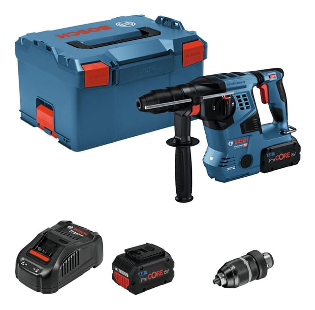 Akku-Bohrhammer GBH 18V-28 CF Professional, 18Volt