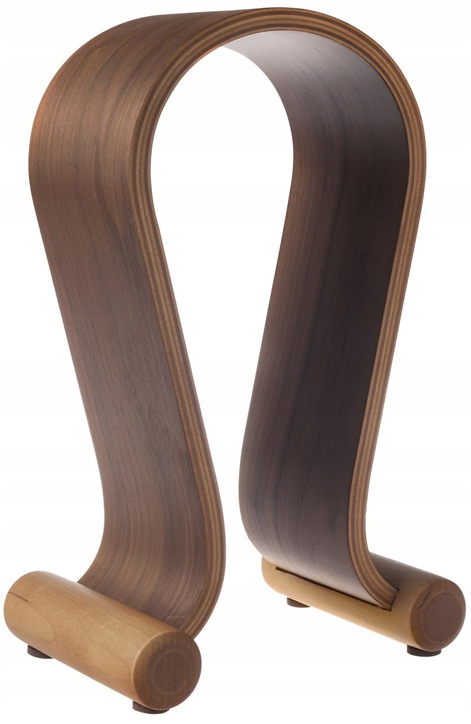 Kopfhörerständer Maclean Mc-815w Holz 25,7 Cm 0,4 Kg