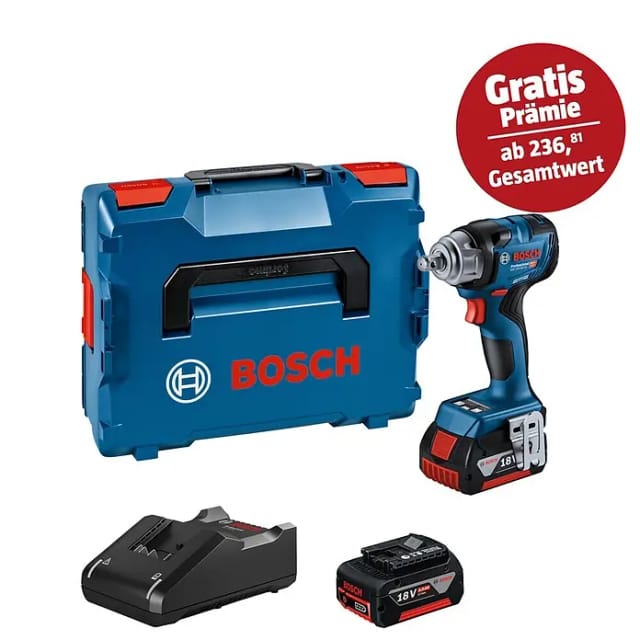 Akku-Schlagschrauber GDS 18V-330 HC Professional, 18Volt