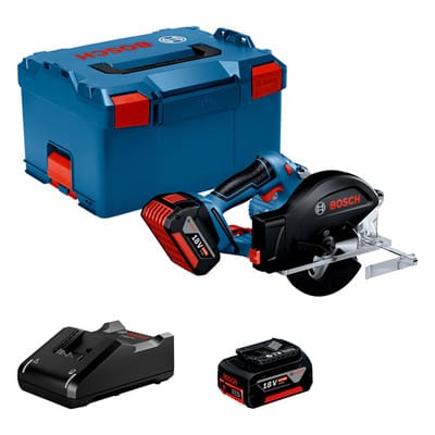 Akku-Metallkreissäge GKM 18V-50 Professional, Handkreissäge