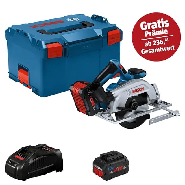 Akku-Handkreissäge GKS 18V-57-2 Professional