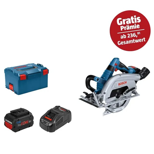 PRO Akku-Handkreissäge BITURBO GKS 18V-70 L Professional