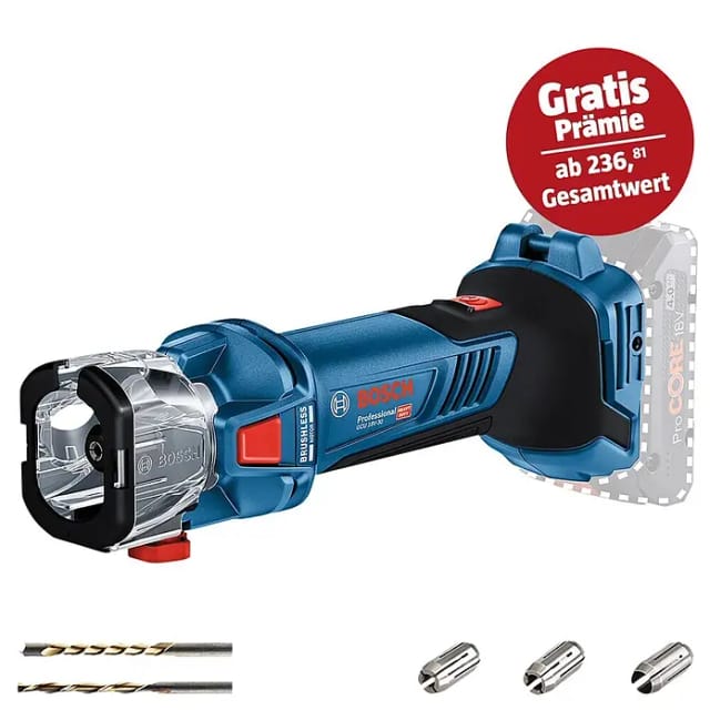 Akku-Rotationsschneider GCU 18V-30 Professional solo
