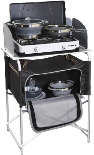 Brunner Küchenbox Snack Basic Black