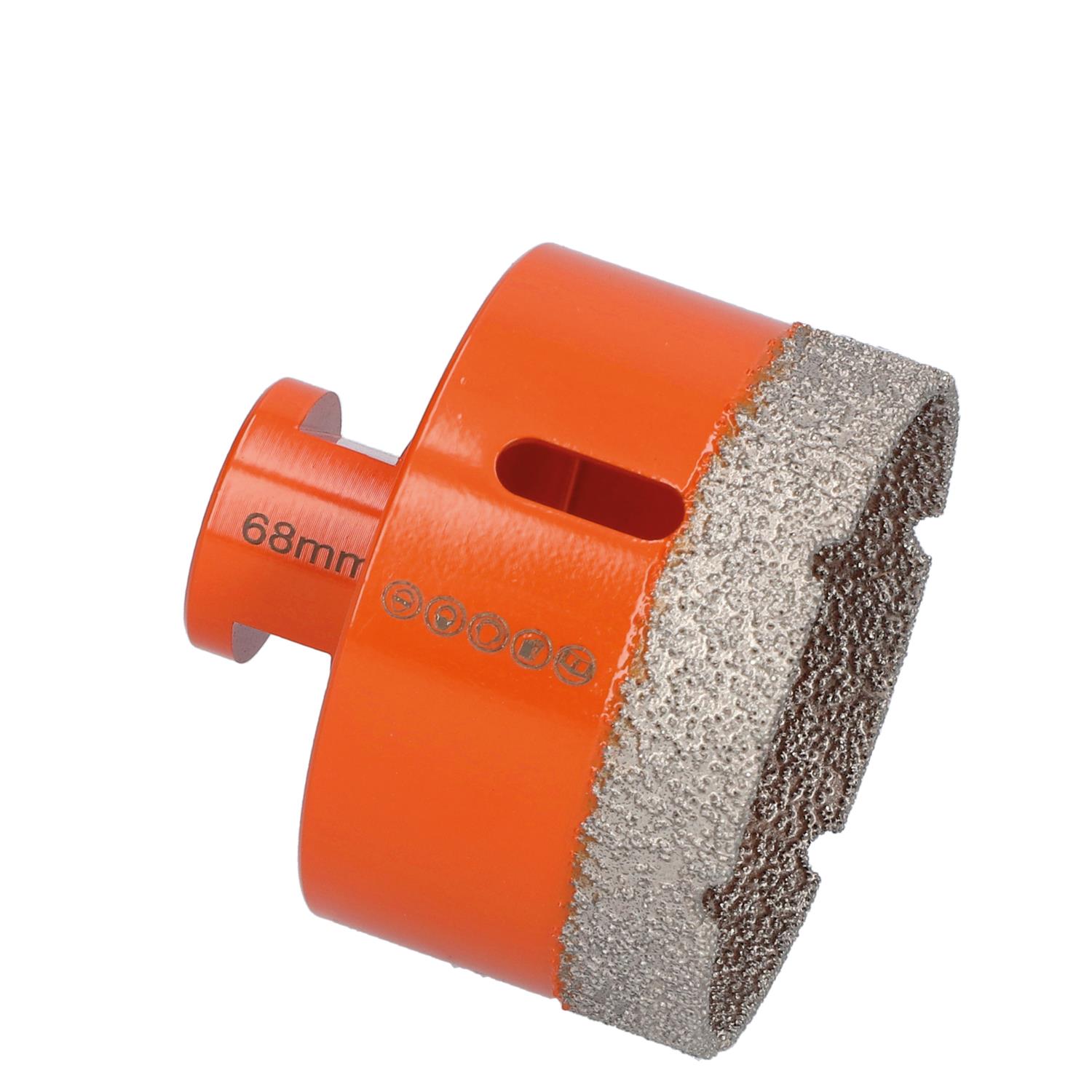 Diamantbohrkrone Special Orange M14 Fliesen, Keramik, Feinsteinzeug 68 Mm
