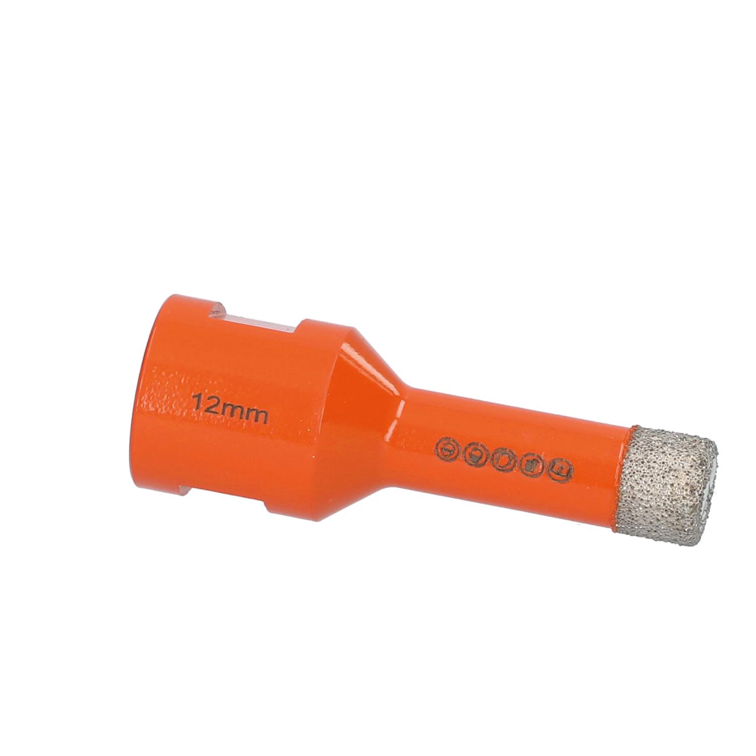Diamantbohrkrone Special Orange M14 Fliesen, Keramik, Feinsteinzeug 12 Mm