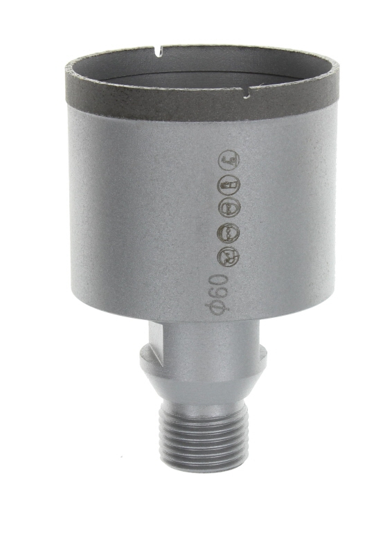 Diamant Fliesen Nassbohrkrone Premium G1/2 Außen Aufnahme 60 Mm