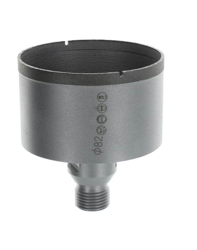 Diamant Fliesen Nassbohrkrone Premium G1/2 Außen Aufnahme 82 Mm