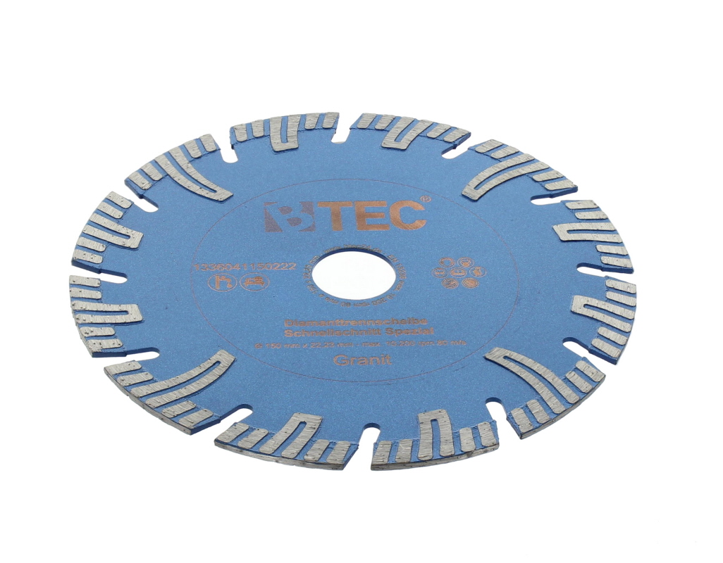 Diamant Trennscheibe Schnell-schnitt-spezial Ø 125 Mm X 2,2 Bohrung 22,22 Mm