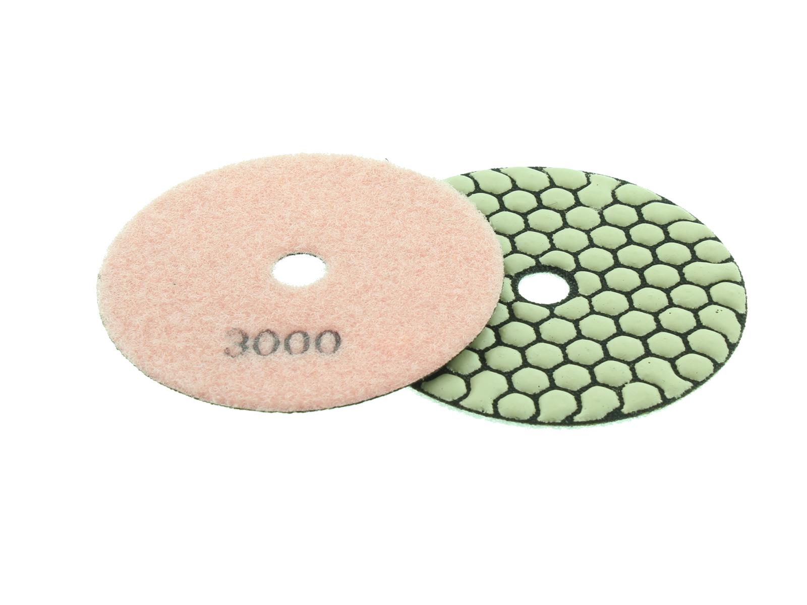 Trocken-schleifpad Mit Klettverschluss K 3000