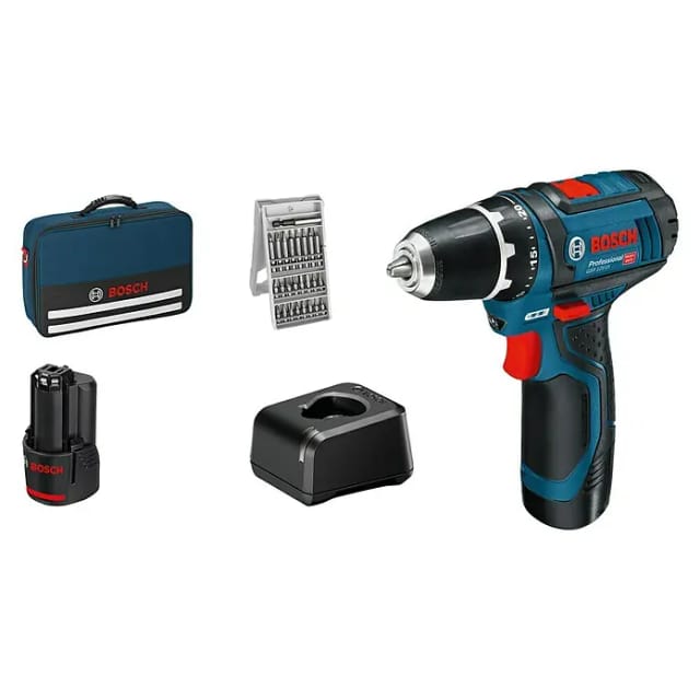 Akku-Bohrschrauber GSR 12V-15 Professional, 12Volt