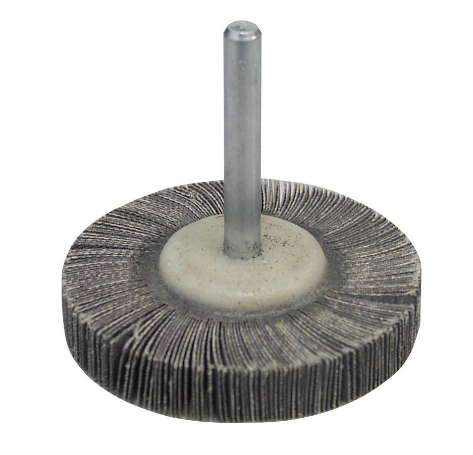 Calflex Mille-bleaf-schleifscheiben Mit 6 Mm Schaft Und 60 Mm Durchmesser, Körnung 800.
