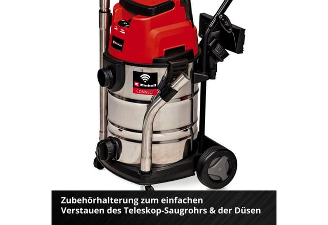Professional TP-VC 36/30 S Auto - Solo, 36Volt (2x18V), Nass-/Trockensauger