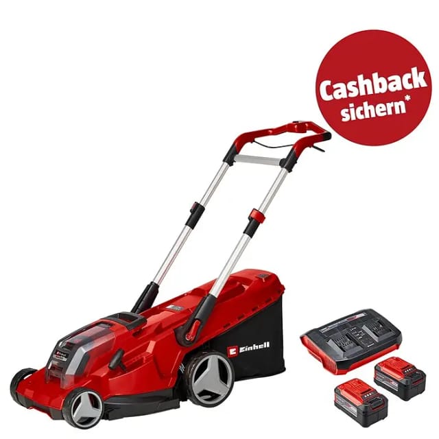 Professional Akku-Rasenmäher RASARRO 36/42, 36Volt (2x18V)