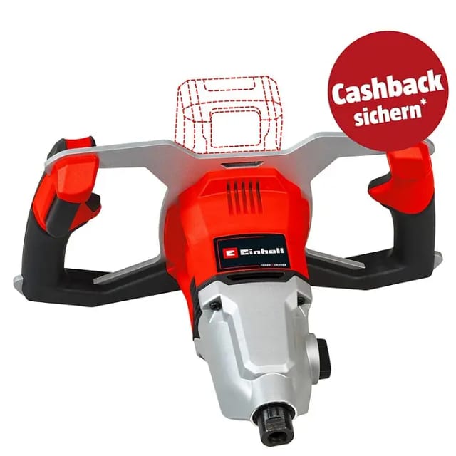 Professional Akku-Farb-/Mörtelrührer TP-MX 18-2 Li BL - Solo, 18Volt, Rührwerk