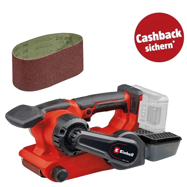 Professional Akku-Bandschleifer TP-BS 18/457 Li BL - Solo, 18Volt