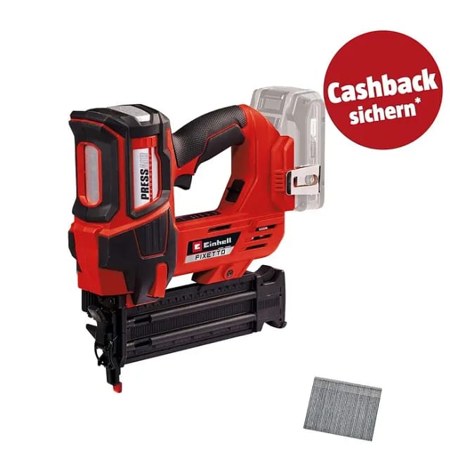 Professional Akku-Nagler FIXETTO 18/50 N - Solo, 18Volt