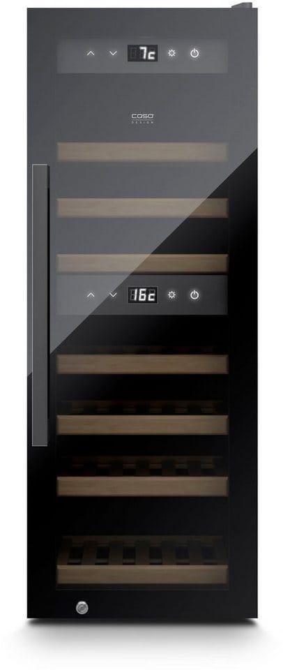 Caso Wineexclusive 38 Weinkühlschrank Schwarz 38 Flaschen