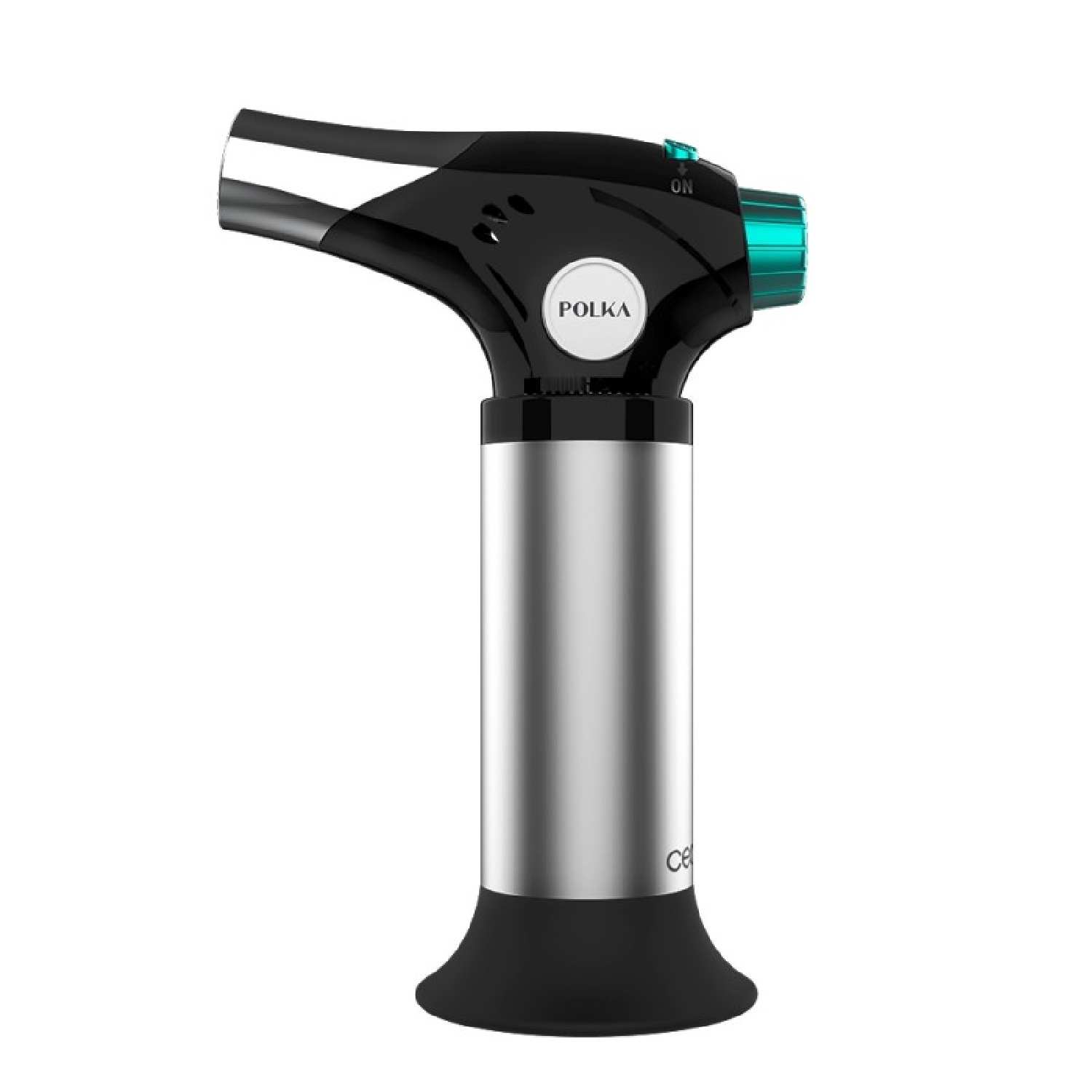 Küchenfackeln Polka Flame-cook 1000 Steel - Cecotec