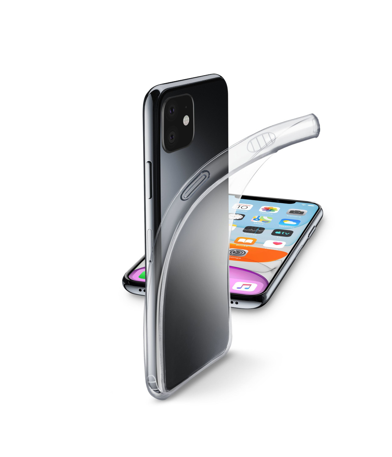 Cellularline Fine - Iphone 11 Hülle (transparent)