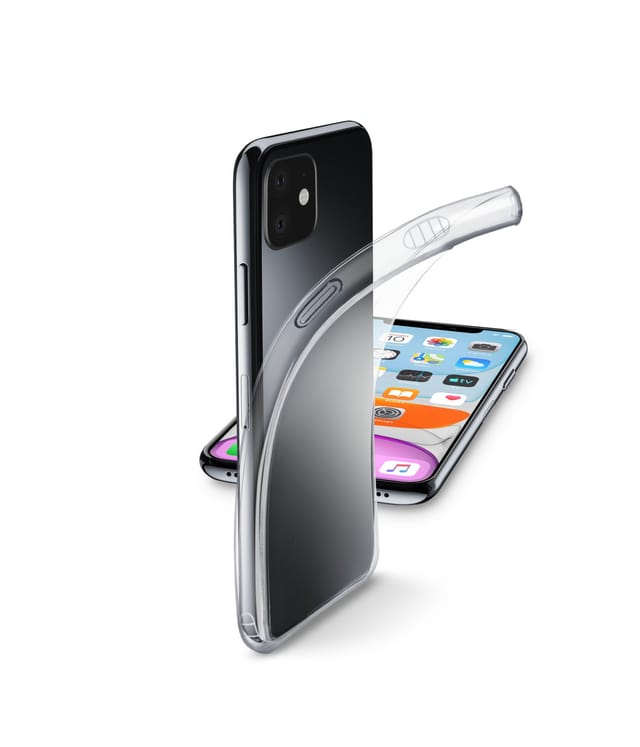 Cellularline Fine - Iphone 11 Hülle (transparent)