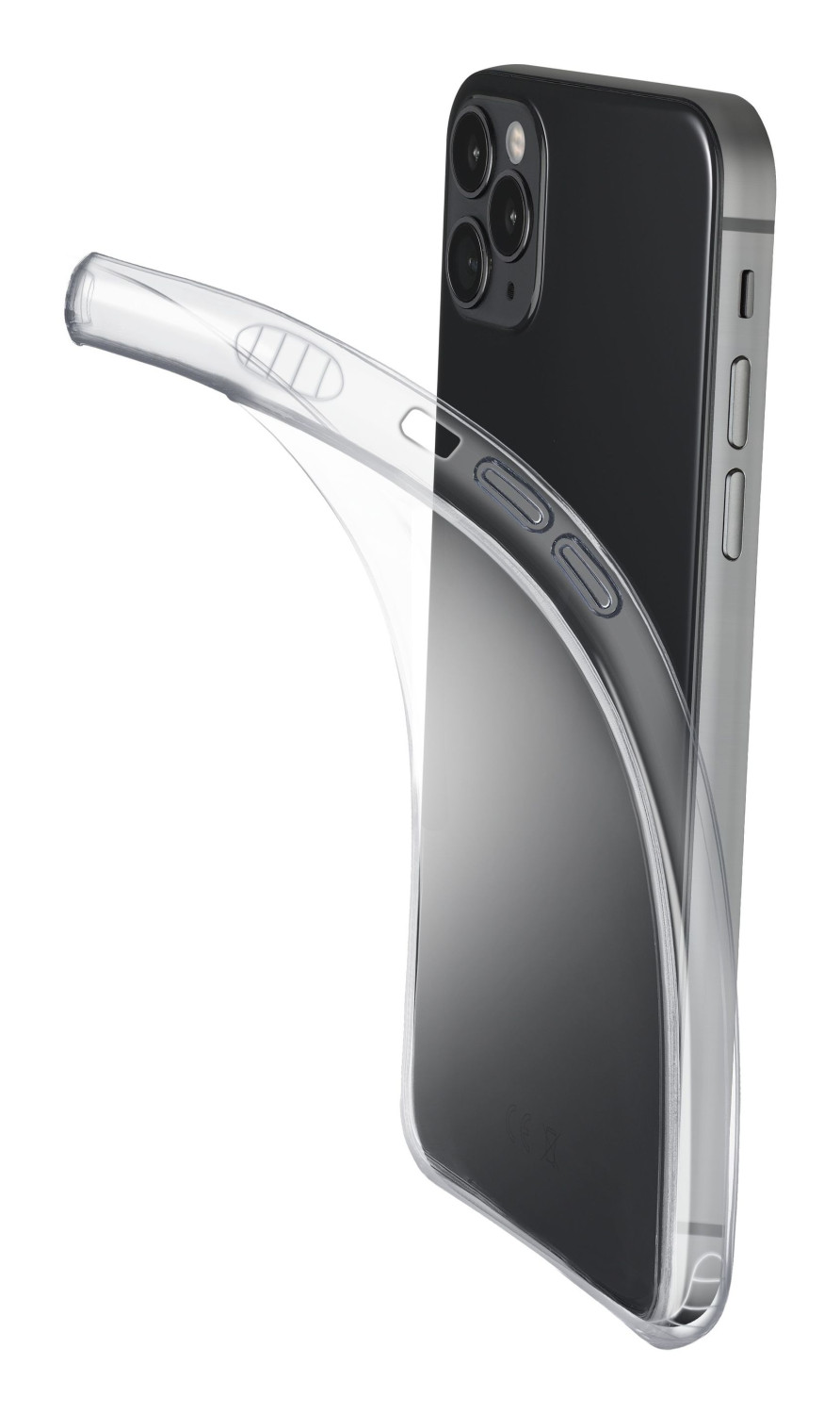 Cellularline Fine - Iphone 12 / Iphone 12 Pro Hülle (transparent)
