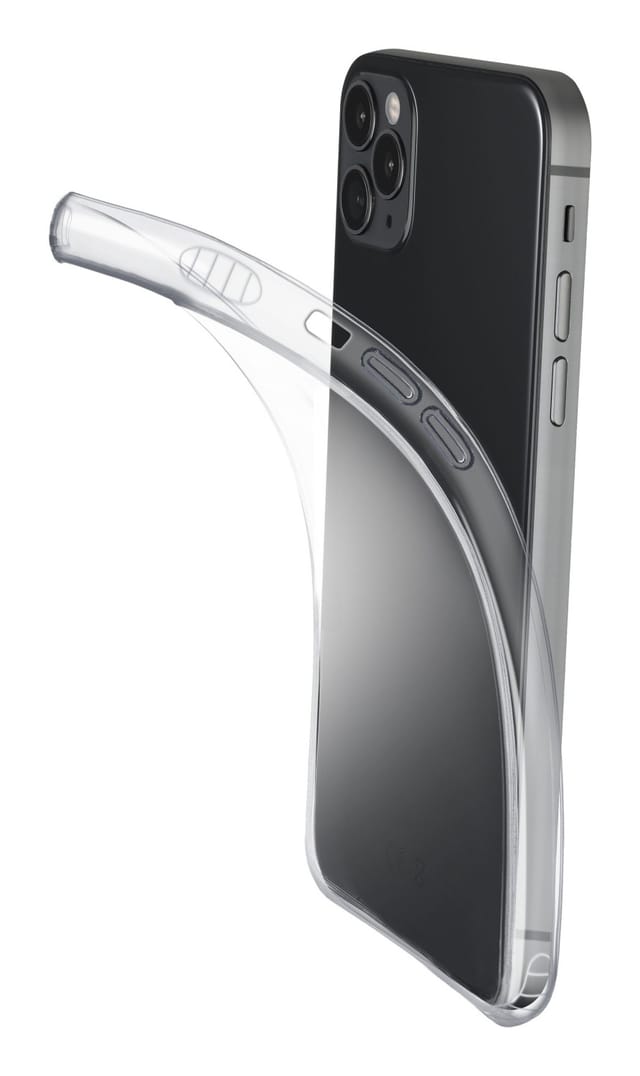 Cellularline Fine - Iphone 12 / Iphone 12 Pro Hülle (transparent)
