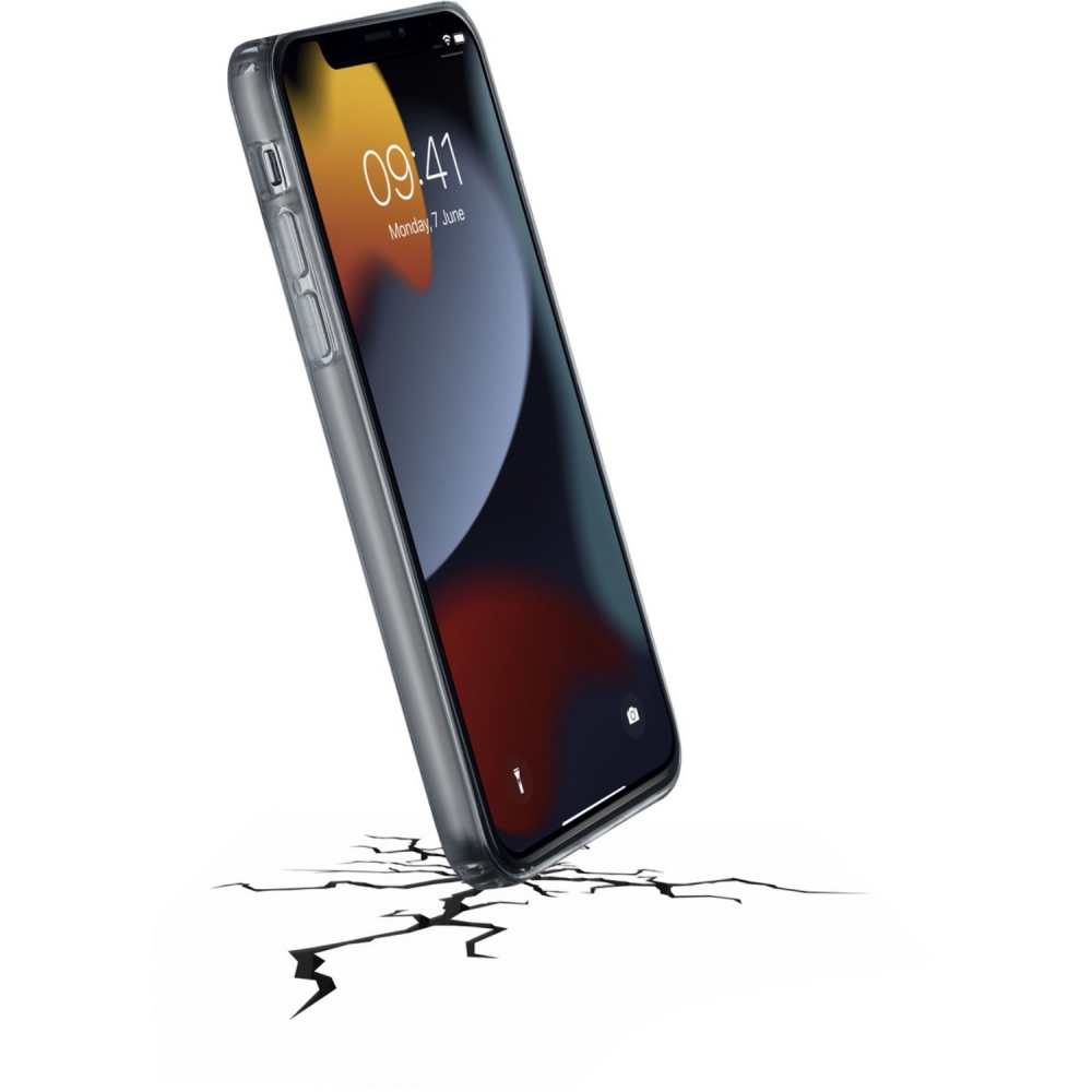 Cellularline Clearstrong Iphone 13 Pro Backcover Clear Strong Für Apple Iphone 13 Pro