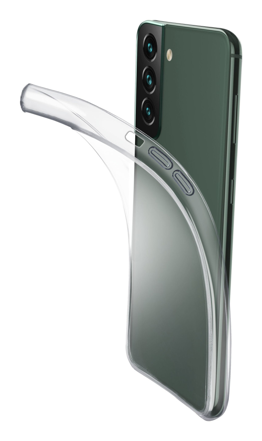 Cellularline Fine - Samsung Galaxy S22+ Hülle (transparent)