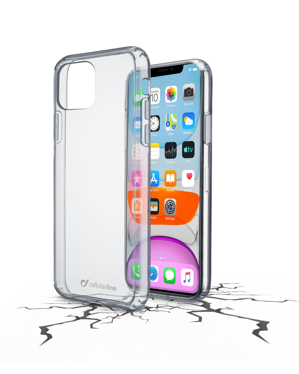 Cellularline Clear Strong - Iphone 11